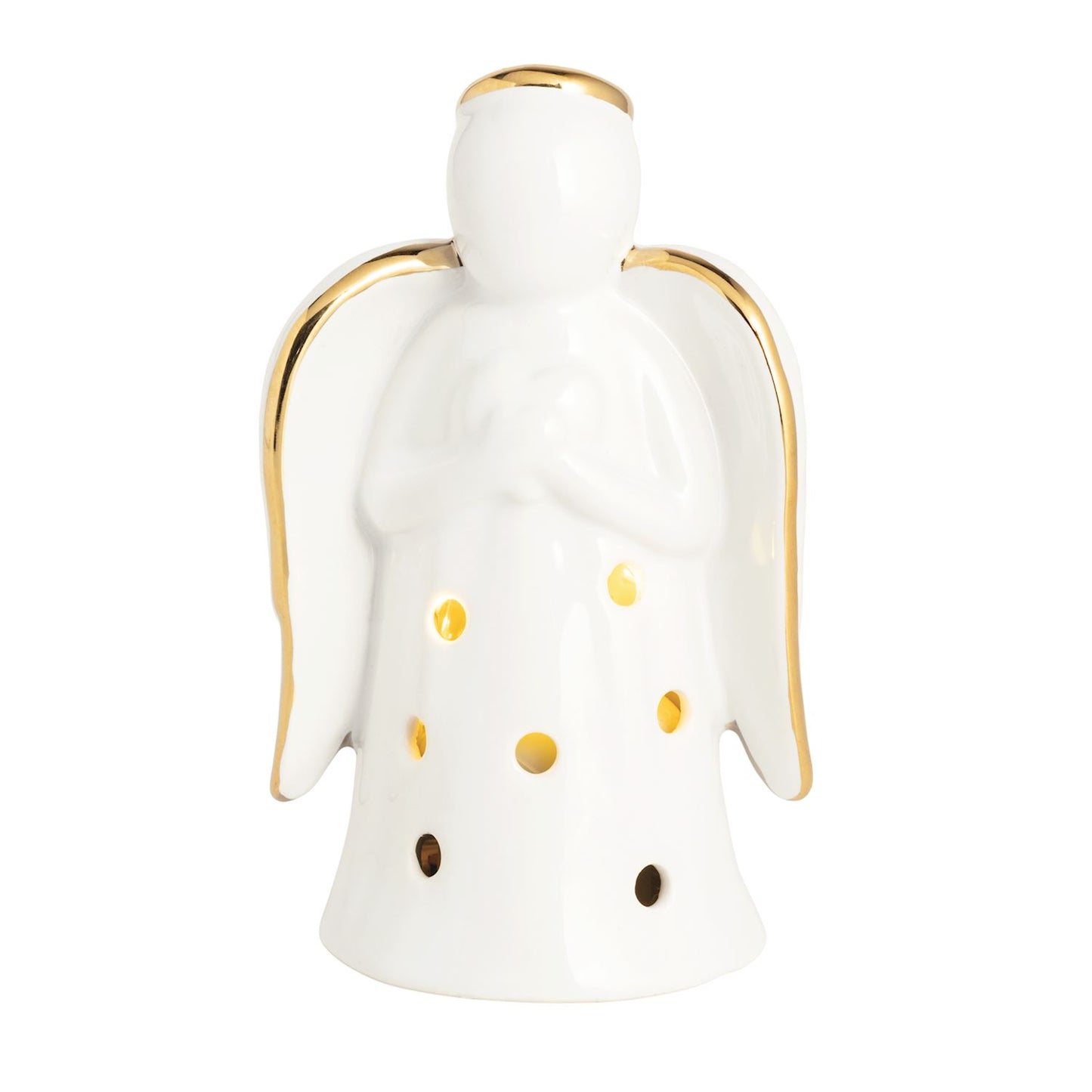 Mud Pie Angel LED Musical Light-Up Sitter