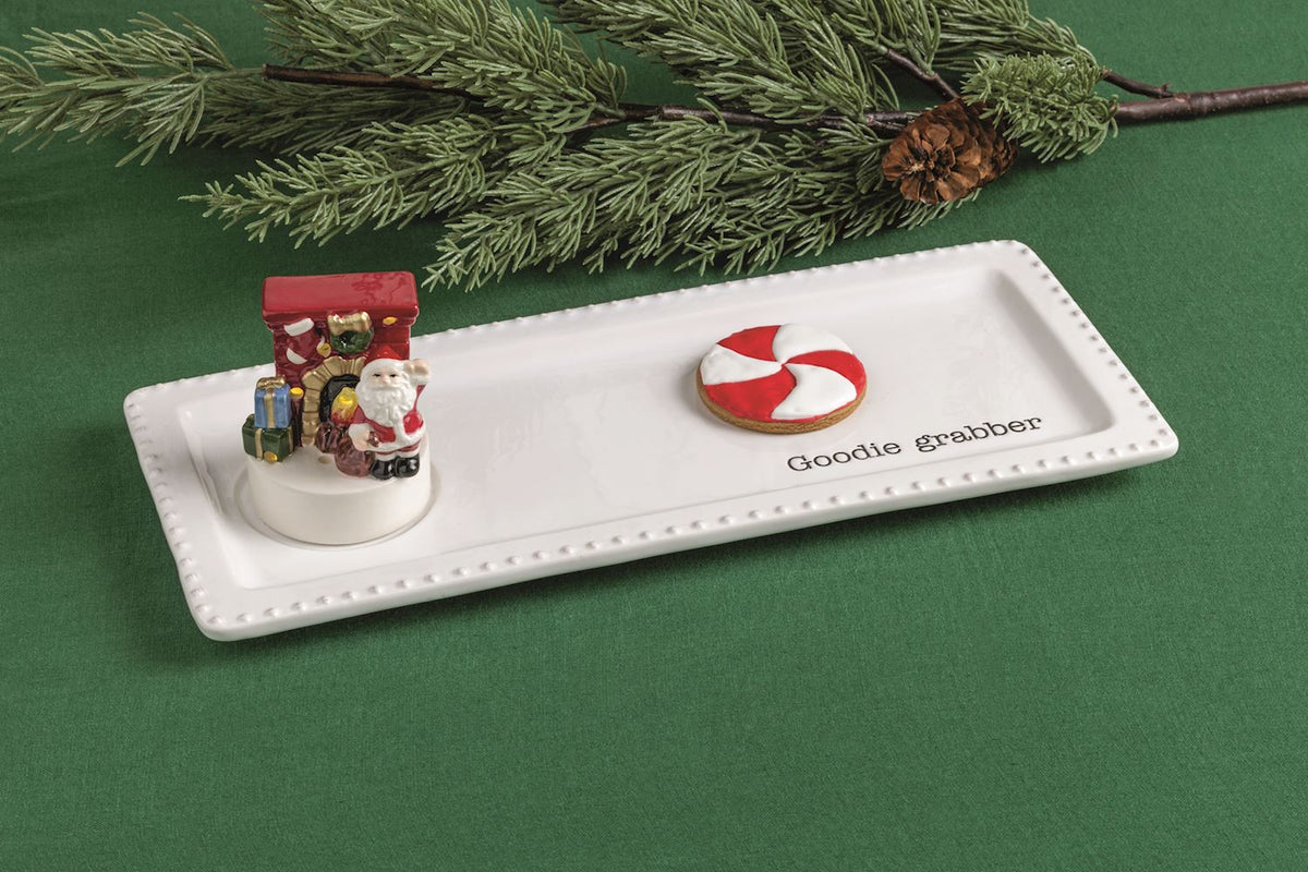 Mud Pie Classic Christmas Light-Up Sitter