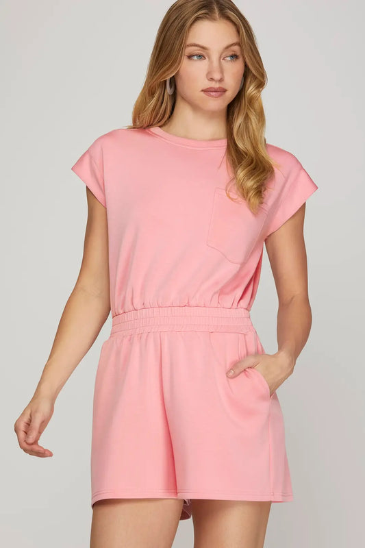 The Sweet Escape Romper