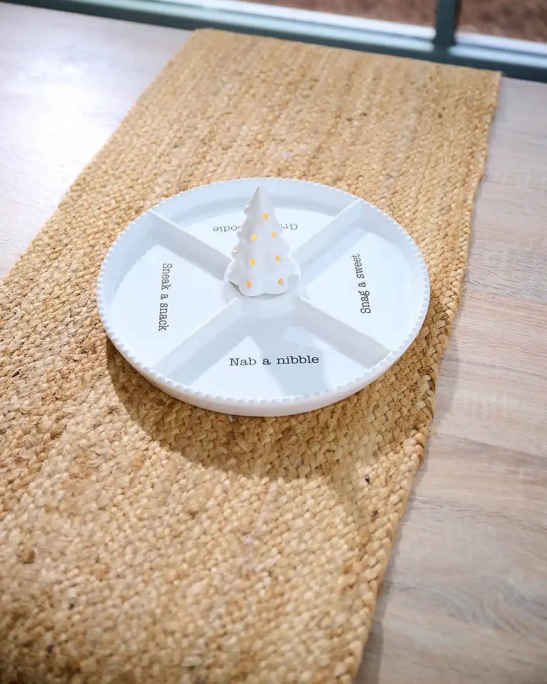Mud Pie Divided Serving Tray