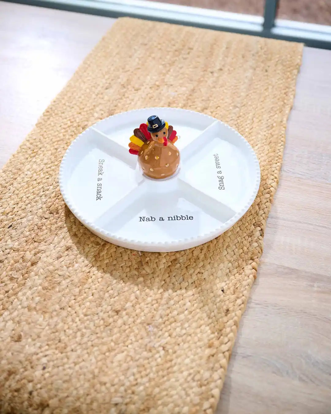 Mud Pie Divided Serving Tray