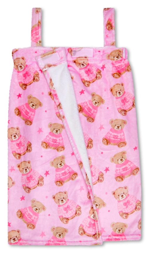 Youth Beary Cute Plush Spa Wrap
