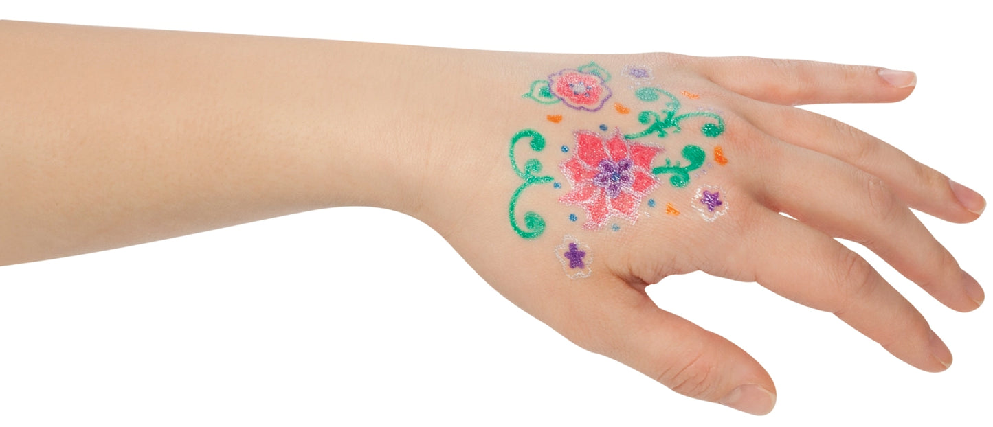 Yay! Ink-A-Do Tattoo Gel Pen Set