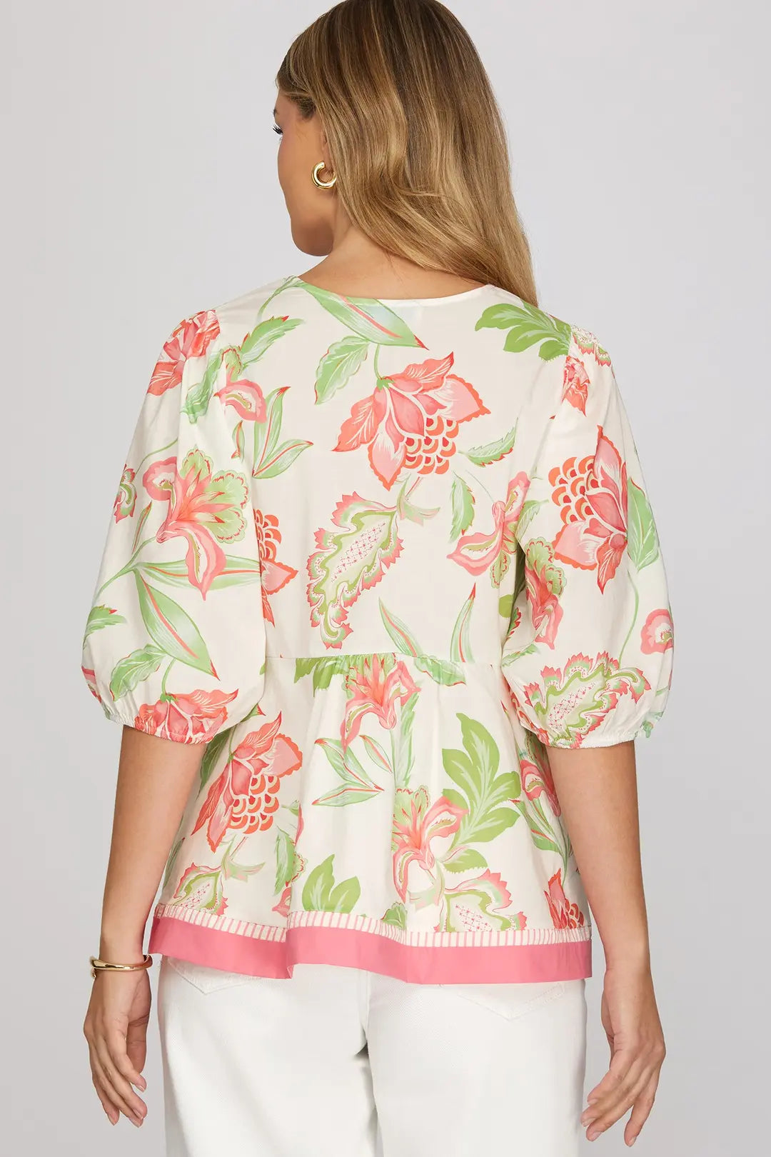 Petal Breeze Top