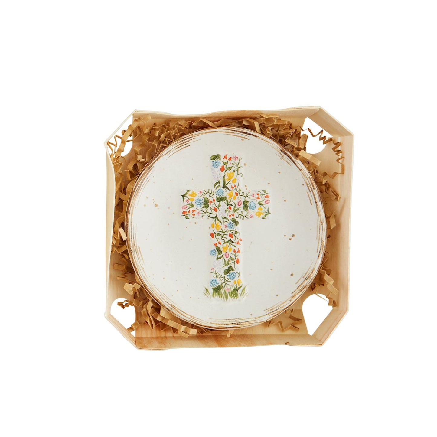 Mud Pie Cross & Church Trinket Dishes