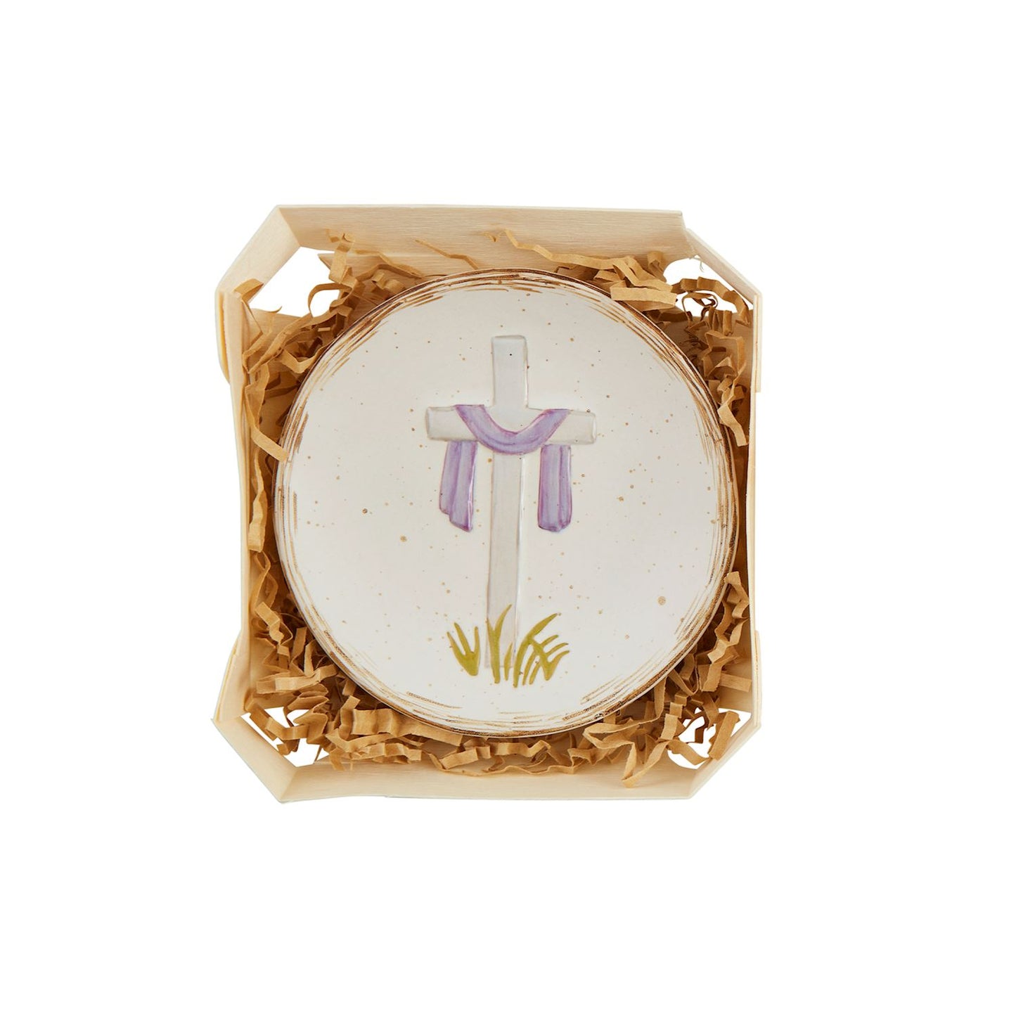 Mud Pie Cross & Church Trinket Dishes