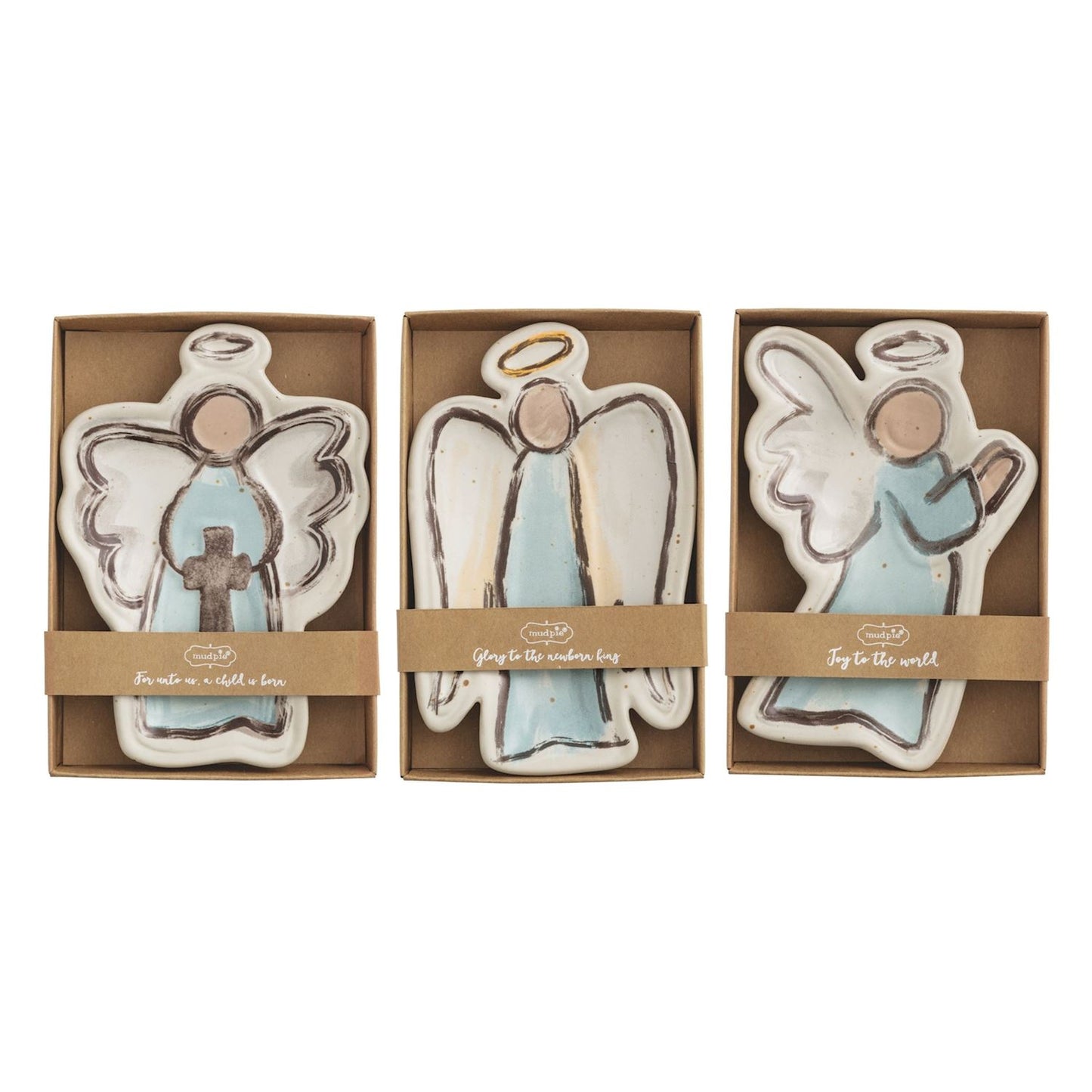 Mud Pie Angel Tidbit Dish