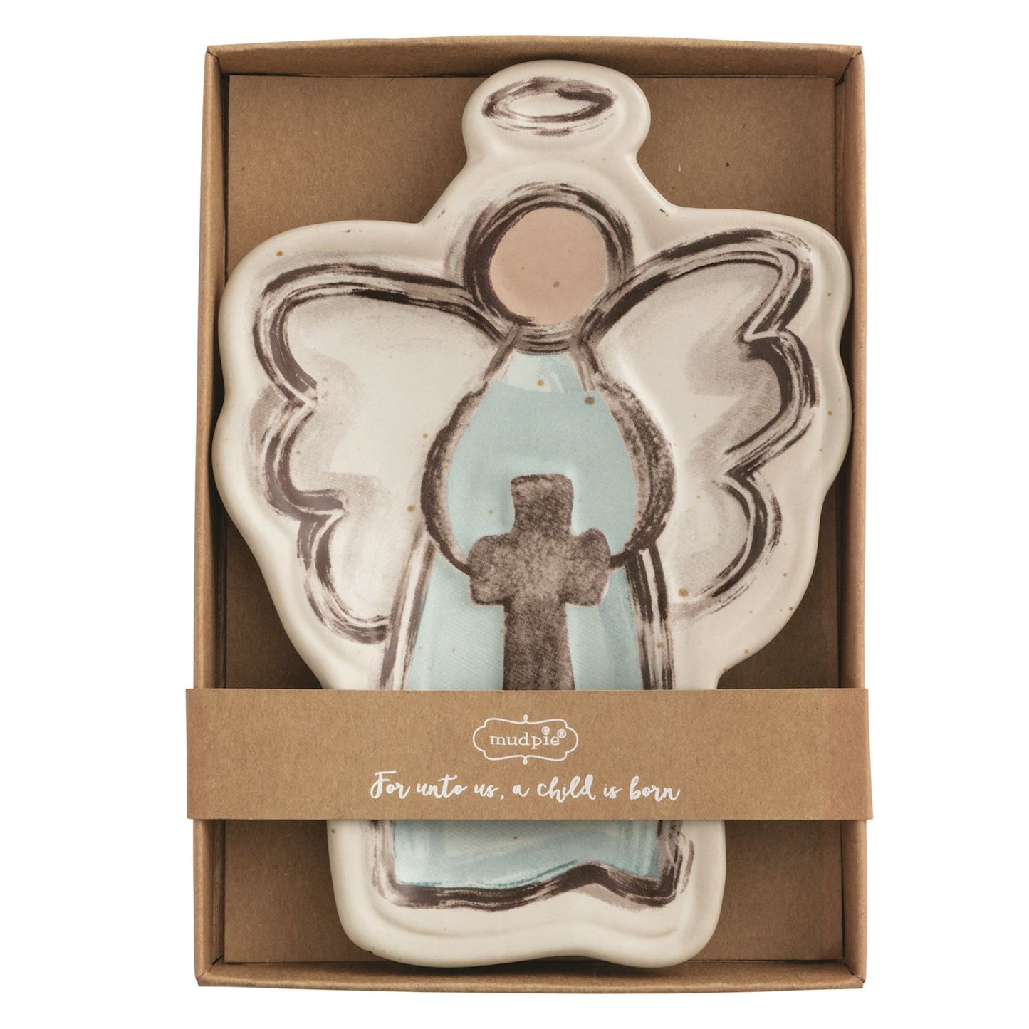 Mud Pie Angel Tidbit Dish