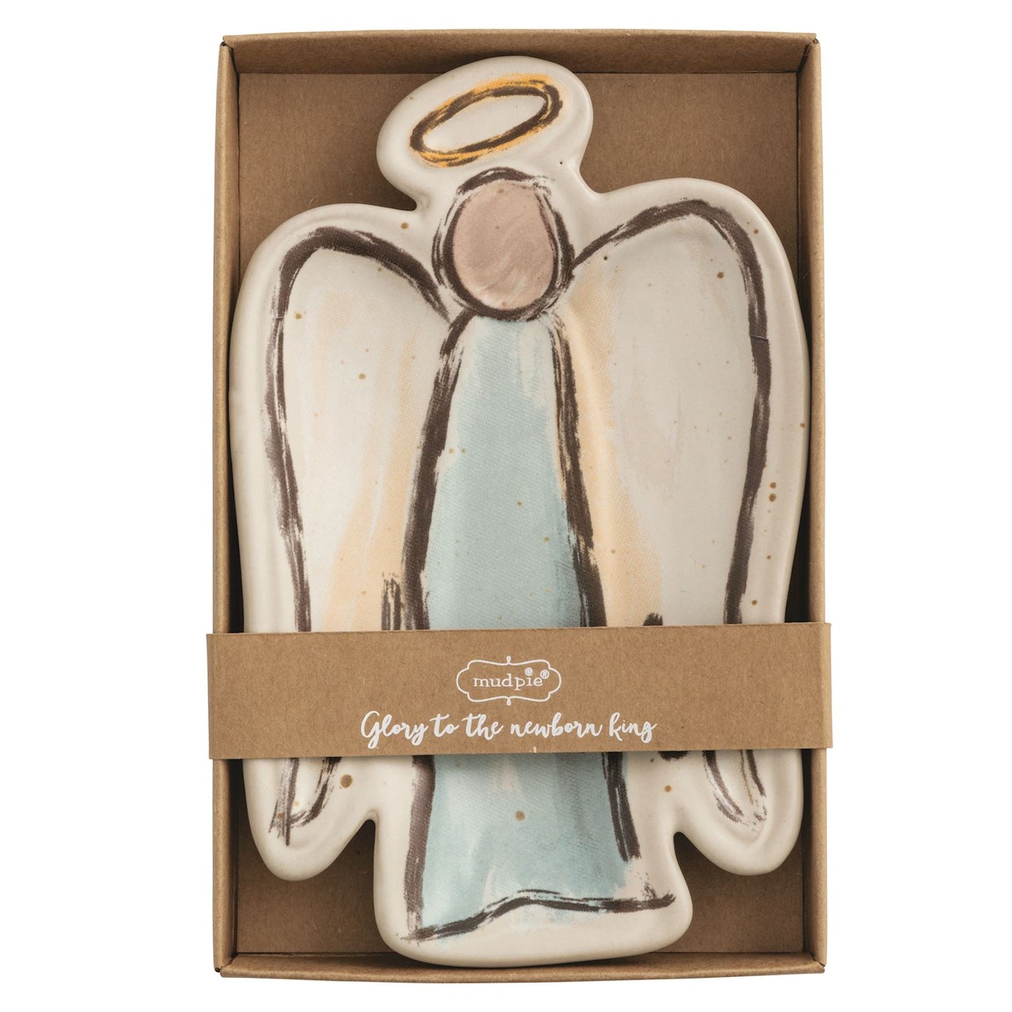 Mud Pie Angel Tidbit Dish