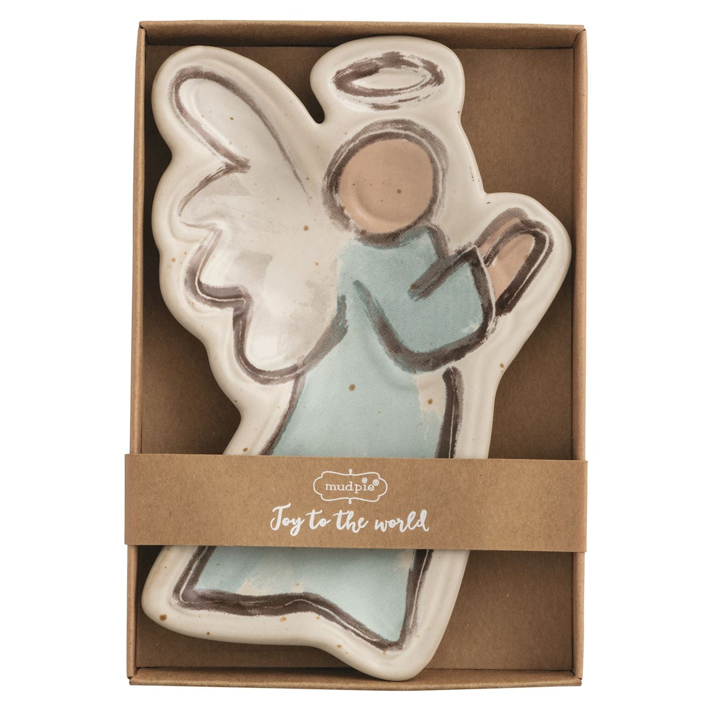 Mud Pie Angel Tidbit Dish