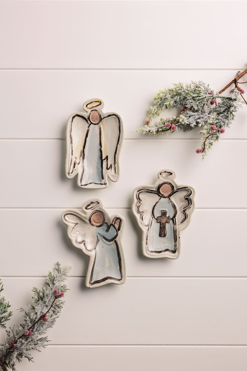 Mud Pie Angel Tidbit Dish