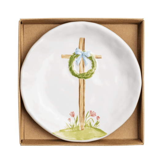 Mud Pie Cross & Chapel Trinket Dishes