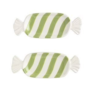 Mud Pie Candy Tidbit Plate