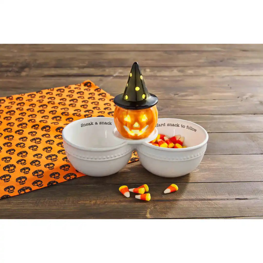 Mud Pie Snack Double Dip Bowl