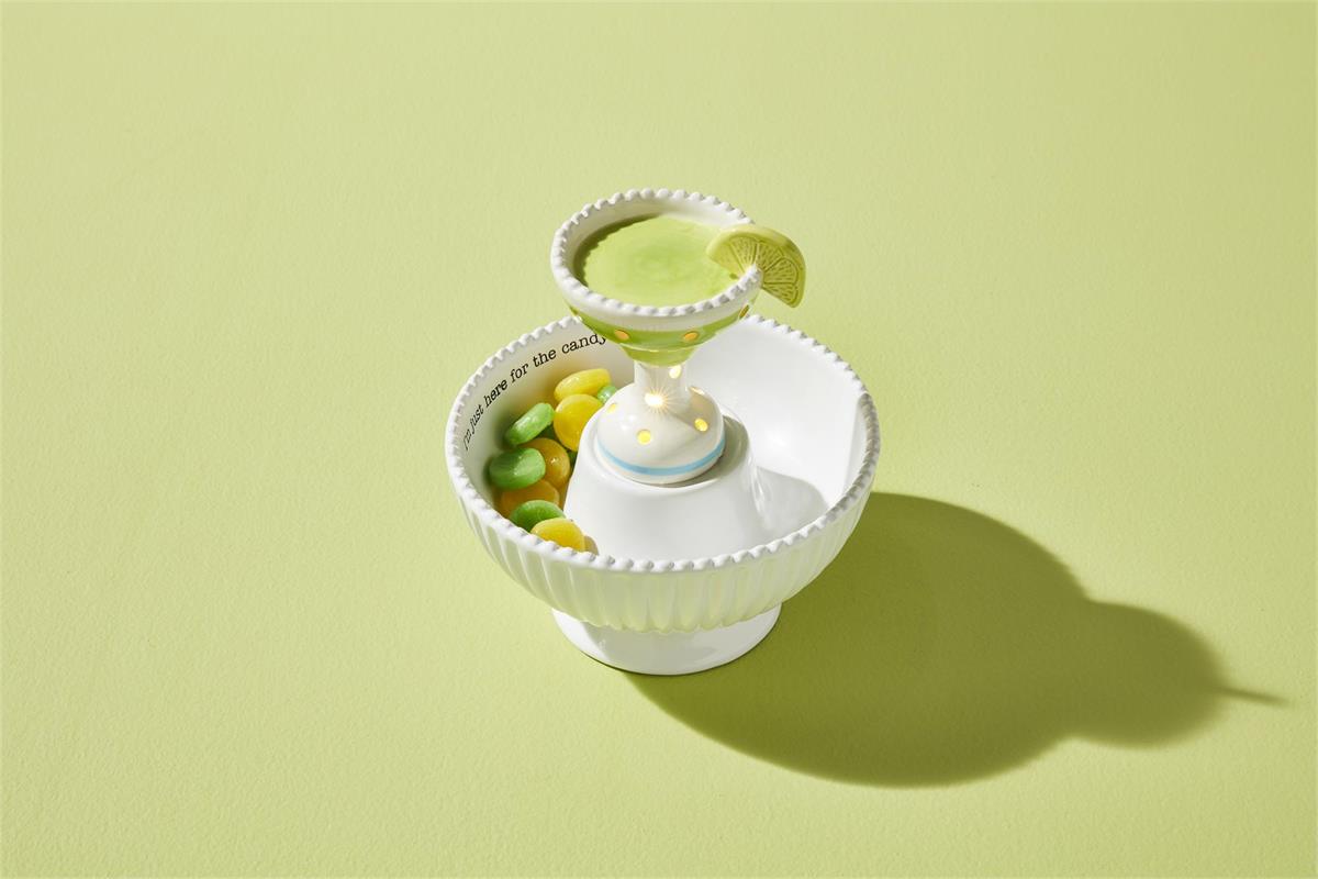 Mud Pie Pedestal Candy Bowl