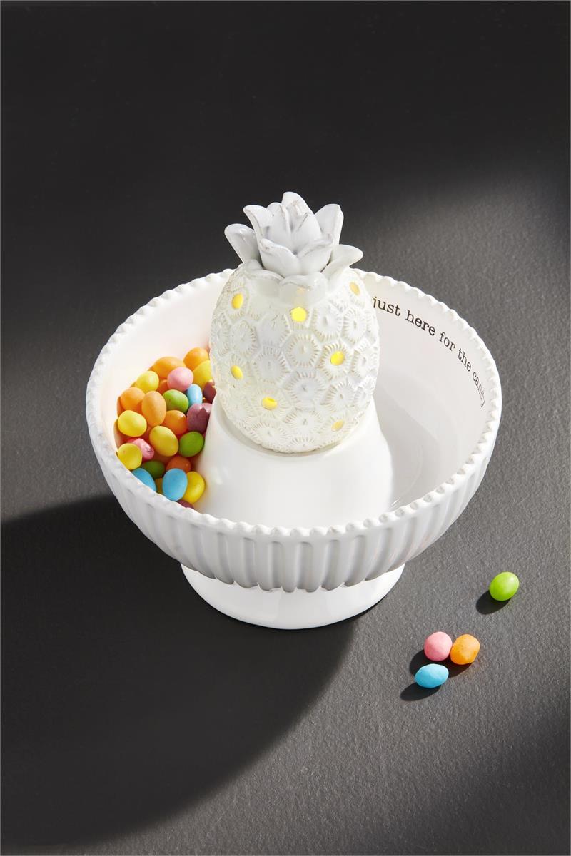 Mud Pie Pedestal Candy Bowl