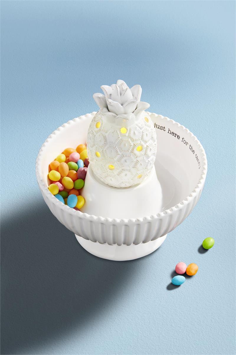 Mud Pie Pedestal Candy Bowl