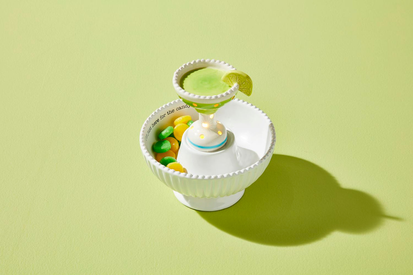Mud Pie Pedestal Candy Bowl
