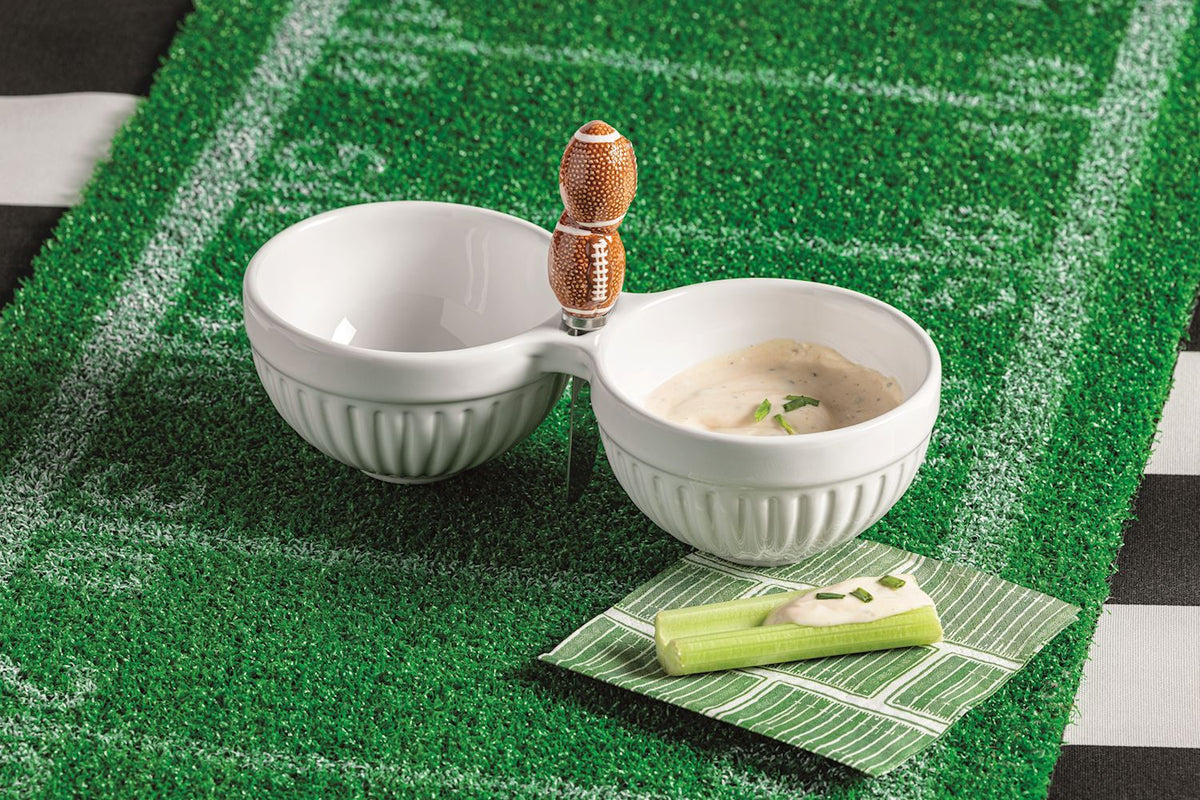 Mud Pie Spreader Slot Double Dip