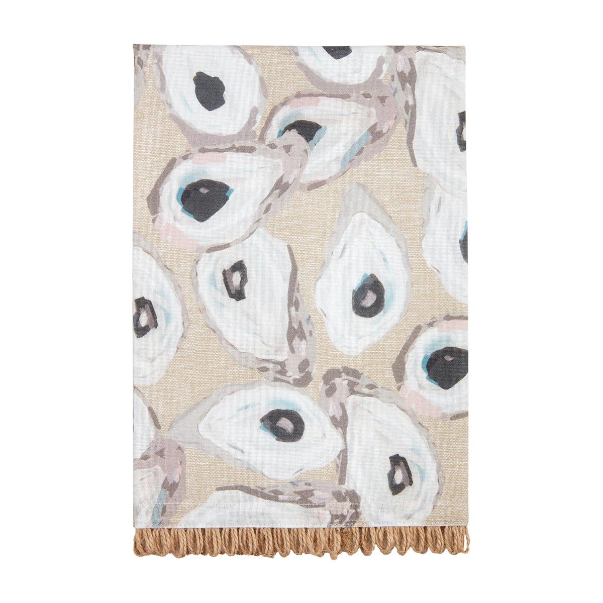 Mud Pie Oyster Towels