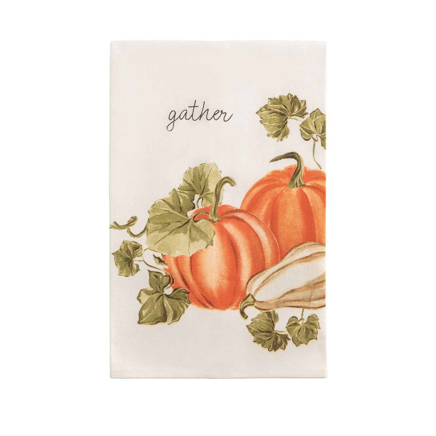 Mud Pie Watercolor Gather Towels