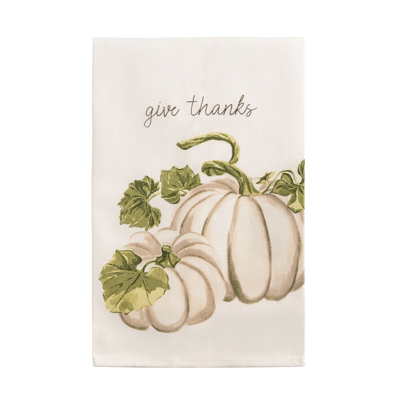 Mud Pie Watercolor Gather Towels