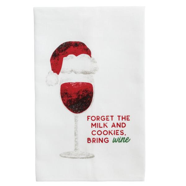 Mud Pie Holiday Drinking Towels