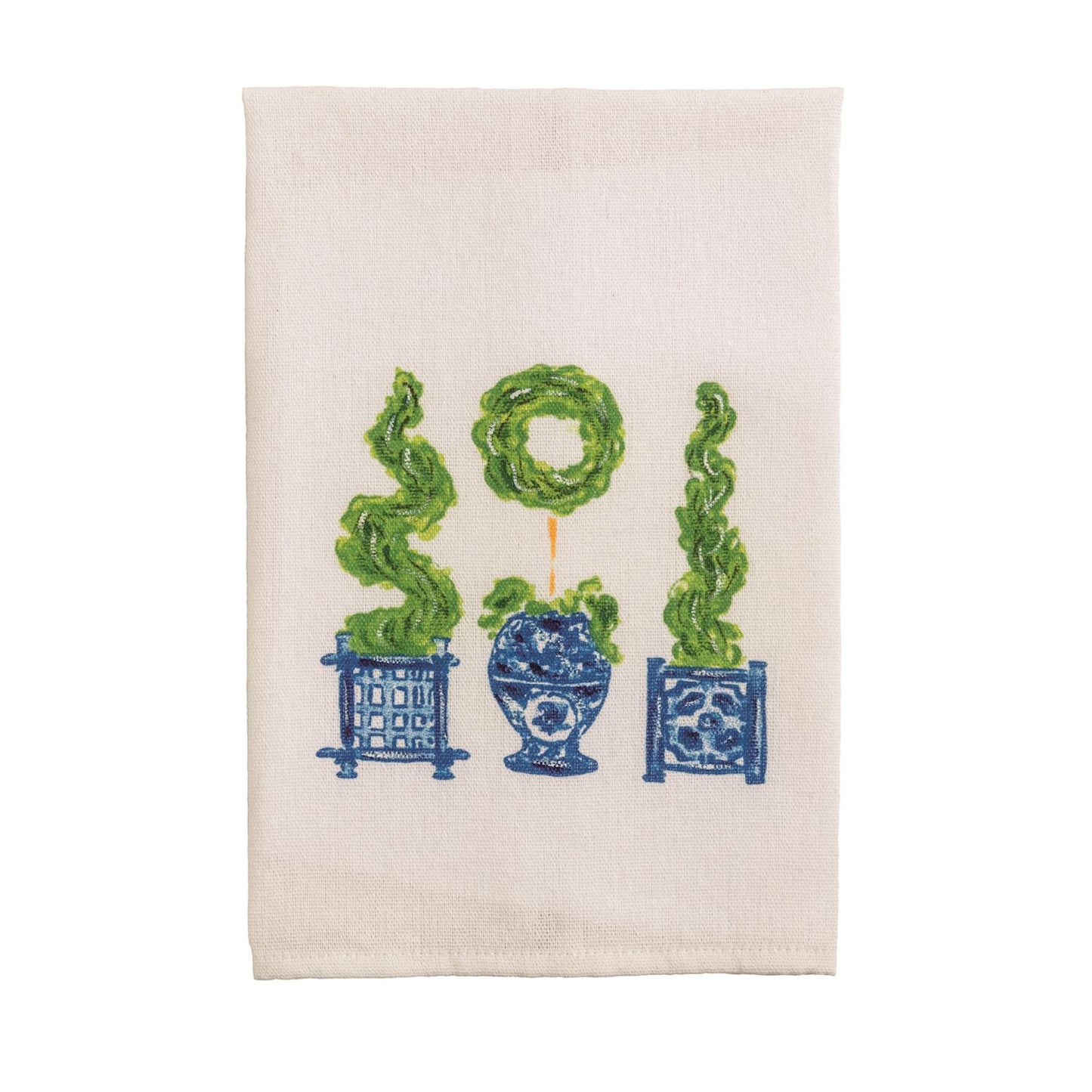 Mud Pie Topiary Towel