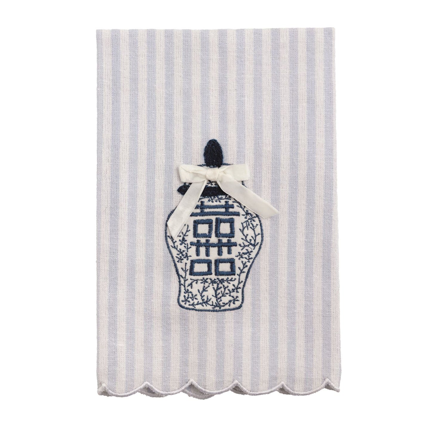 Mud Pie Topiary Tea Towel