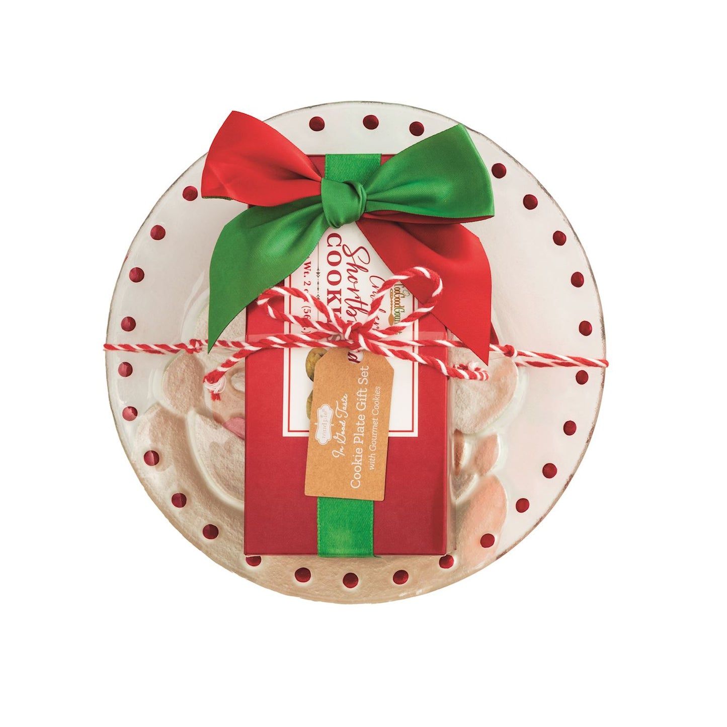 Mud Pie Christmas Cookie Plate Gift Sets