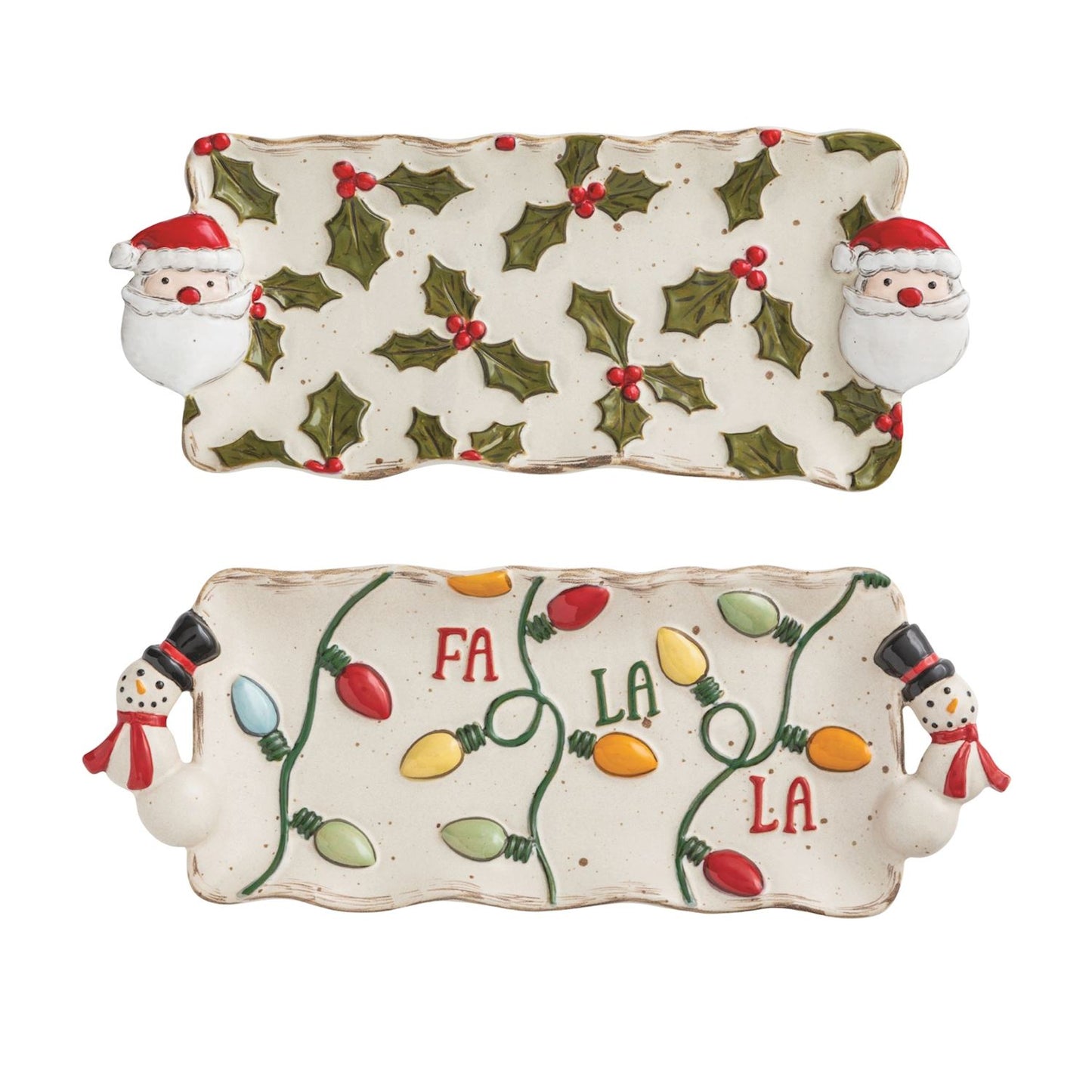 Mud Pie Farm Christmas Everything Dishes