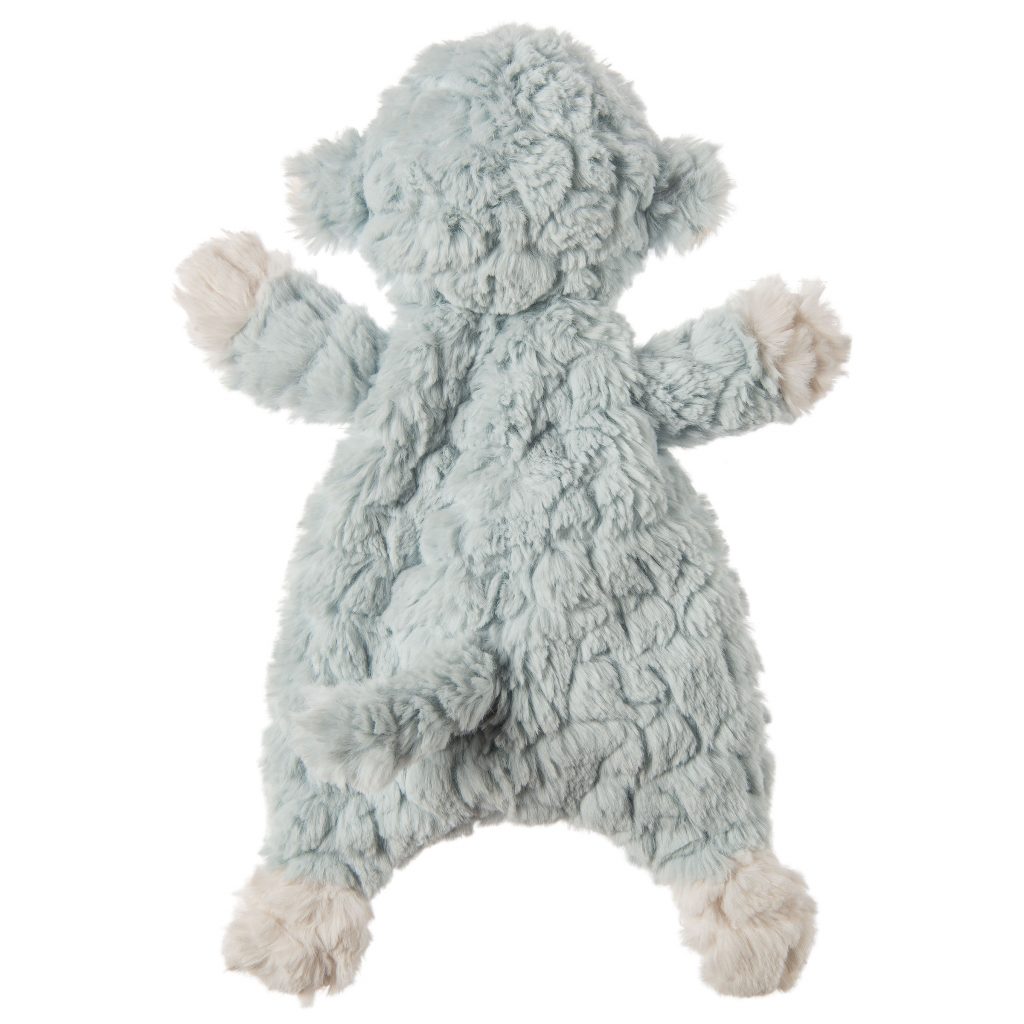 Putty Nursery Seafoam Monkey Lovey - 11"