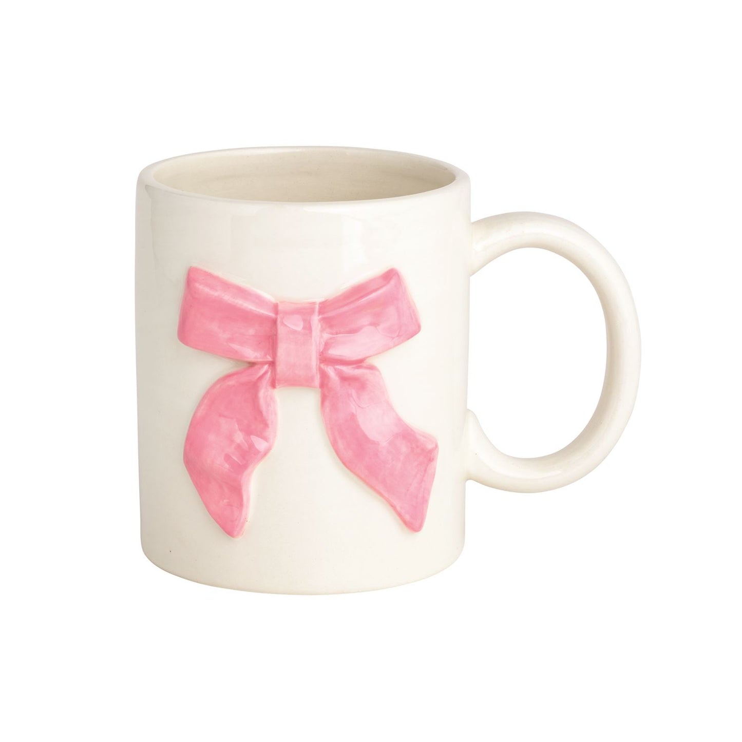 Mud Pie Bows & Hearts Mugs