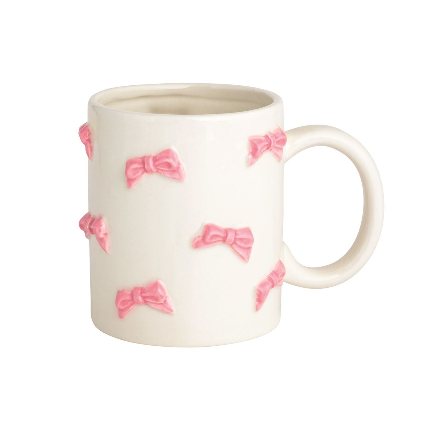 Mud Pie Bows & Hearts Mugs