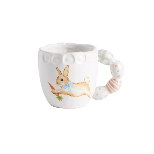 Mud Pie Easter Bunny Mugs