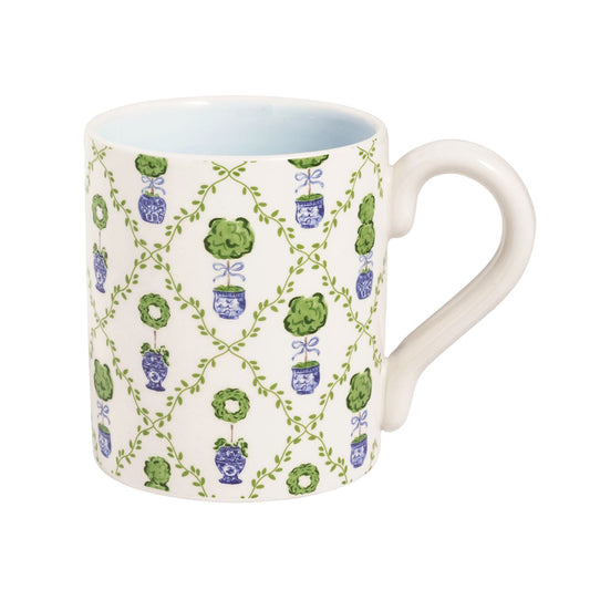 Mud Pie Topiary Mugs