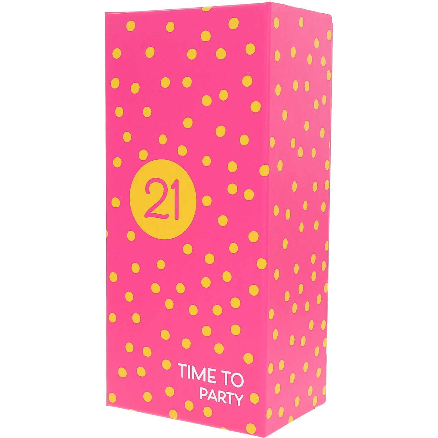 21st Gift Boxed 16 oz Crystal Wine Glass