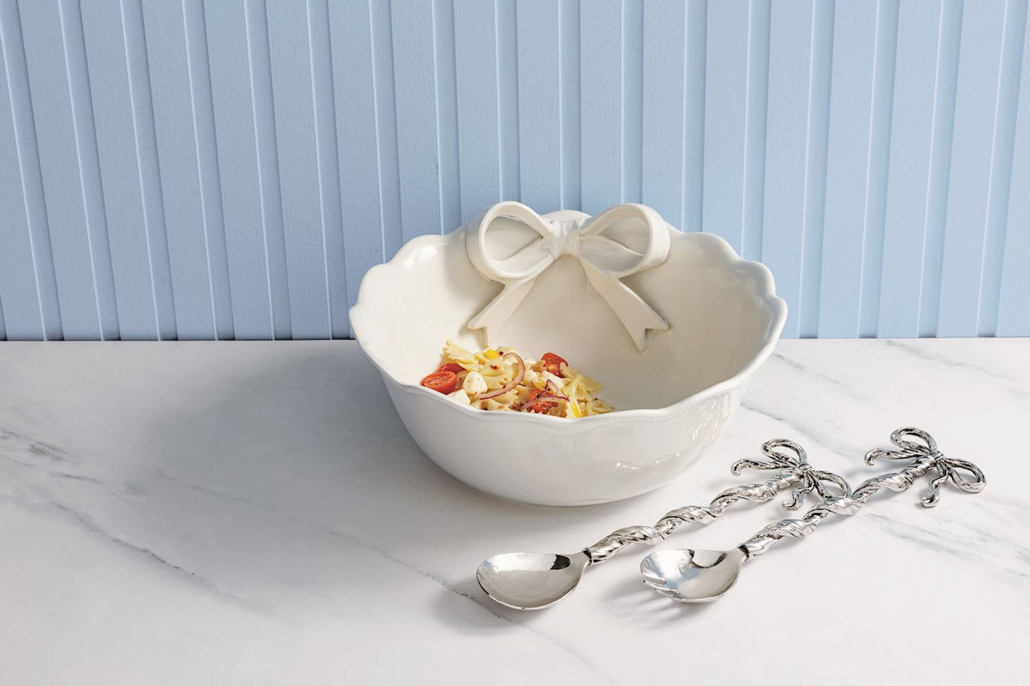 Mud Pie Bow Serving Bowl