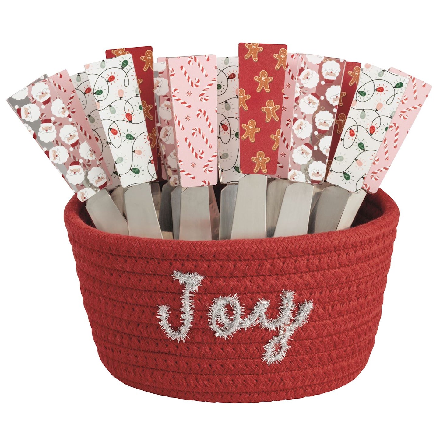 Mud Pie Christmas Acrylic Spreaders