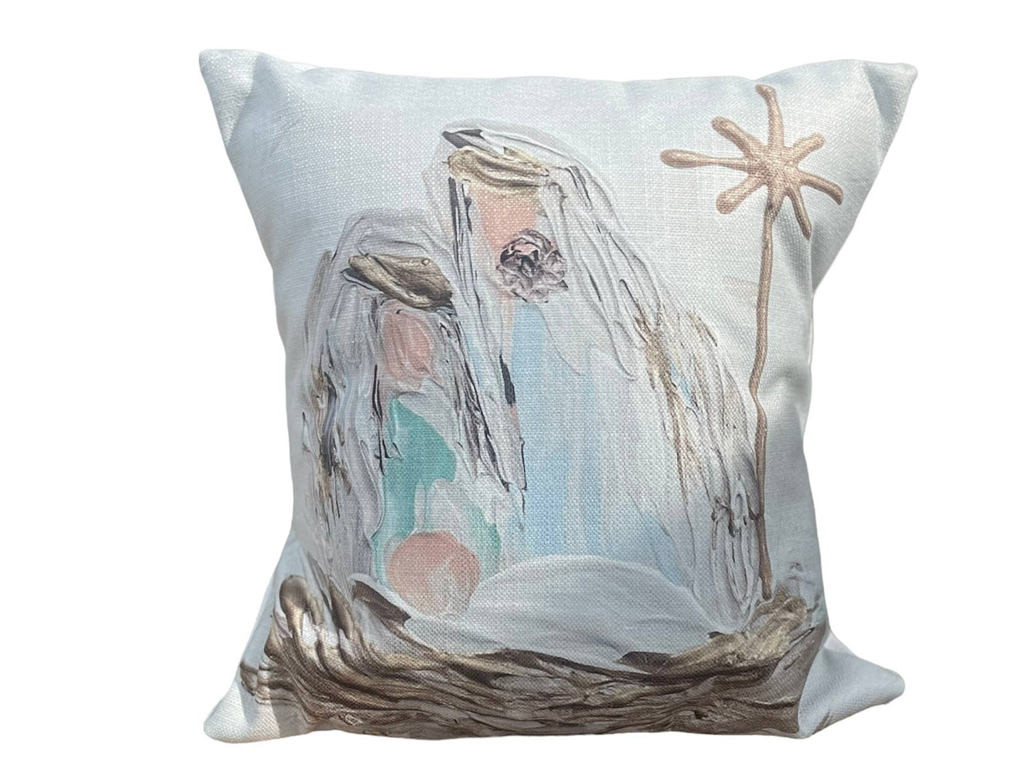 Joseph & Mary Square Pillow