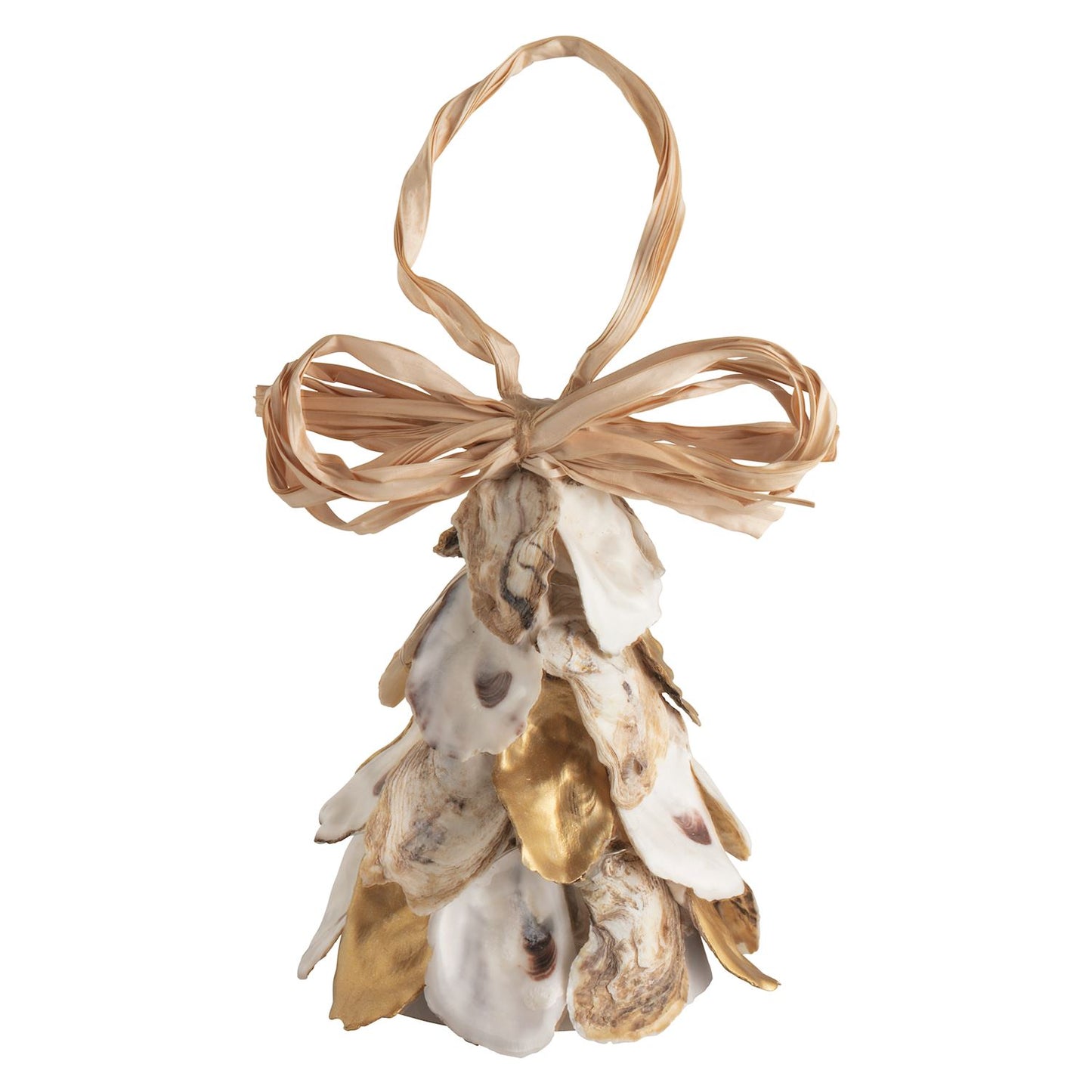 Mud Pie Oyster Tree Light-Up Ornaments