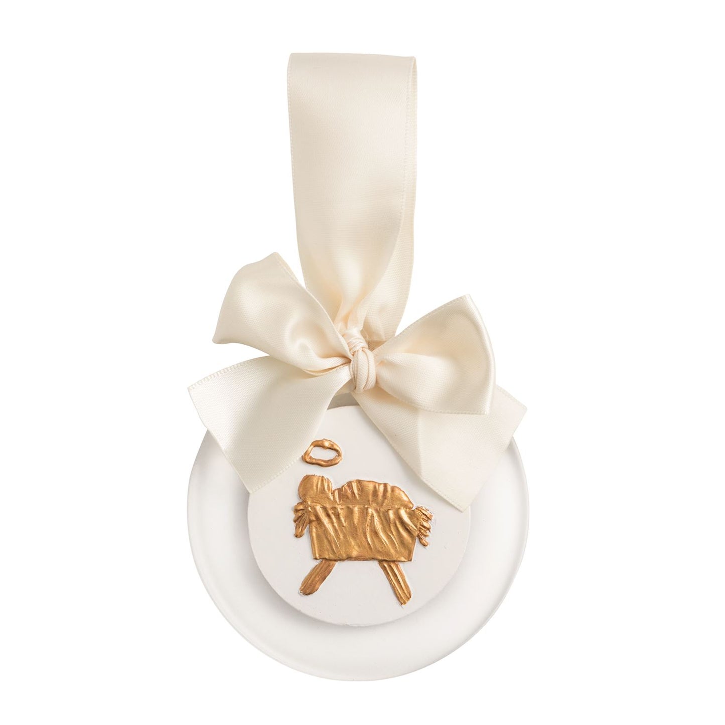Mud Pie Gold Intaglio Ornaments