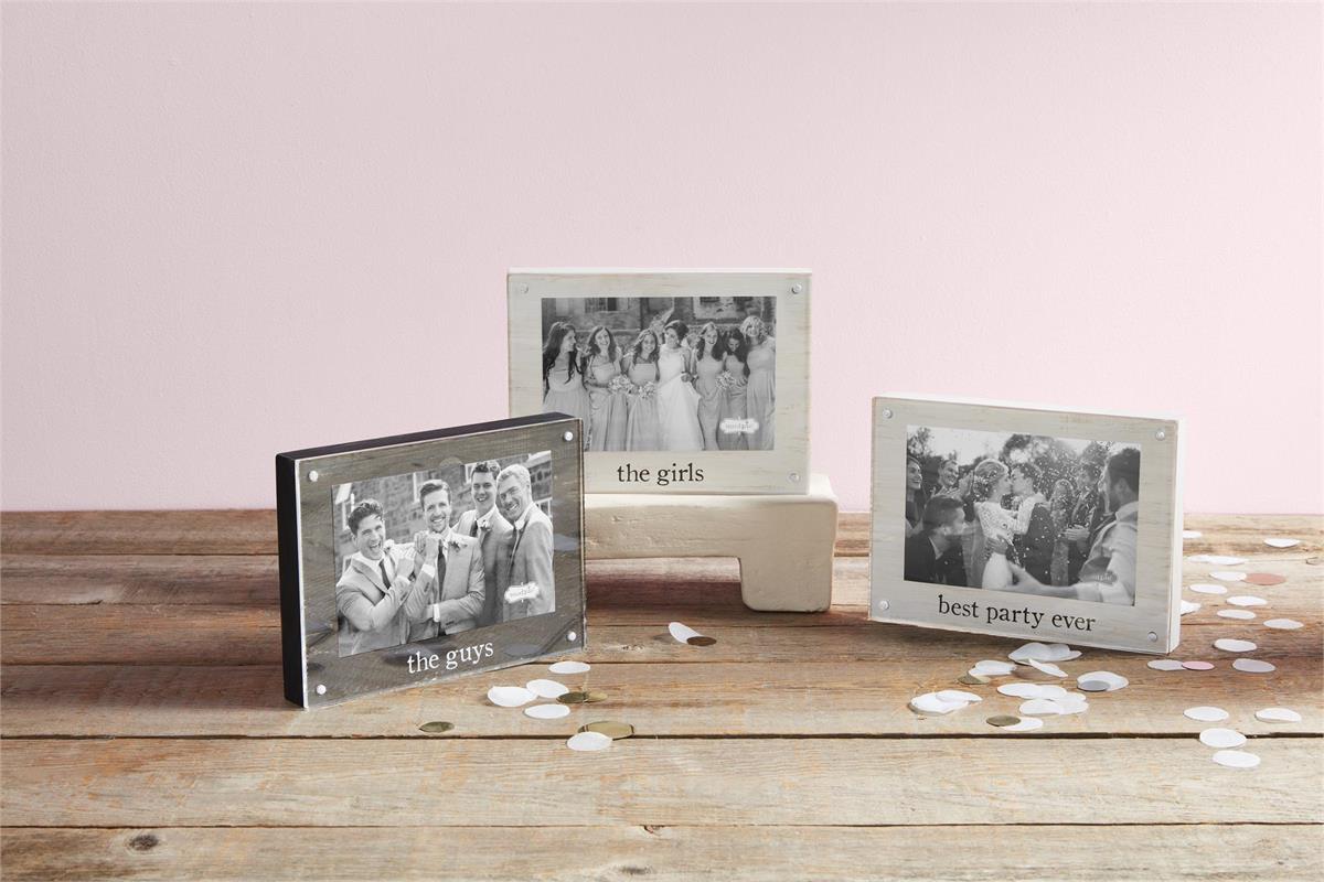 Mud Pie The Girls Magentic Block Frame