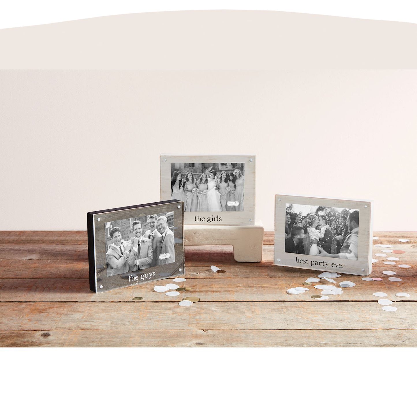 Mud Pie The Girls Magentic Block Frame