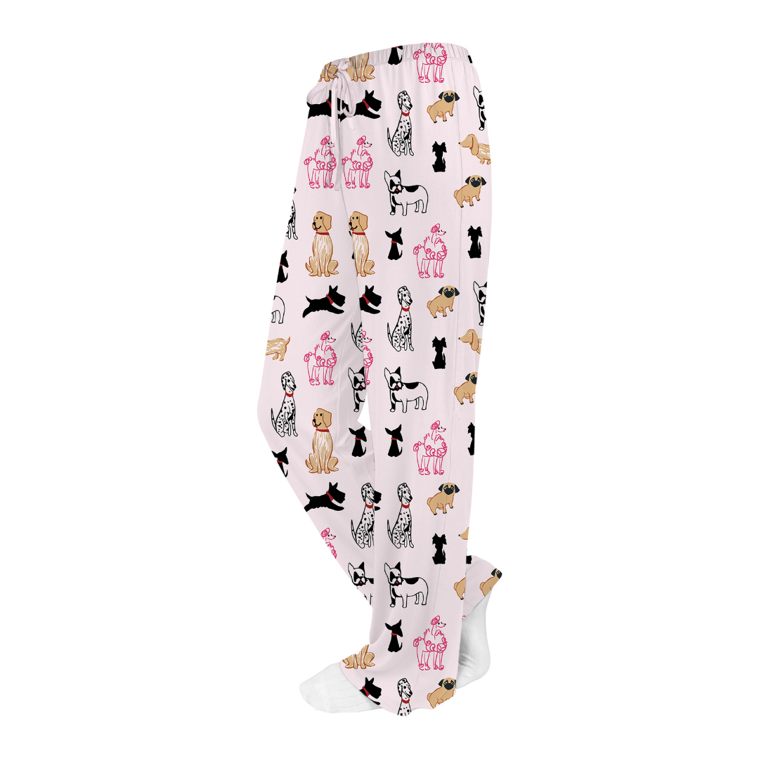 Breeds of Dog Lounge Pants