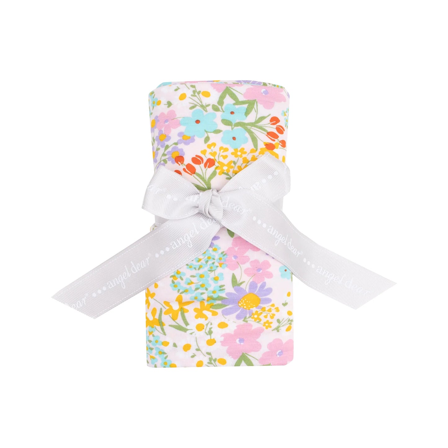 Angel Dear Amelia Floral Swaddle Blanket