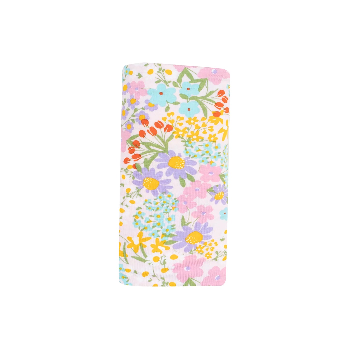 Angel Dear Amelia Floral Swaddle Blanket