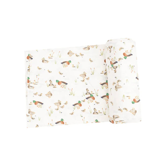 Angel Dear Duckling Families Swaddle Blanket
