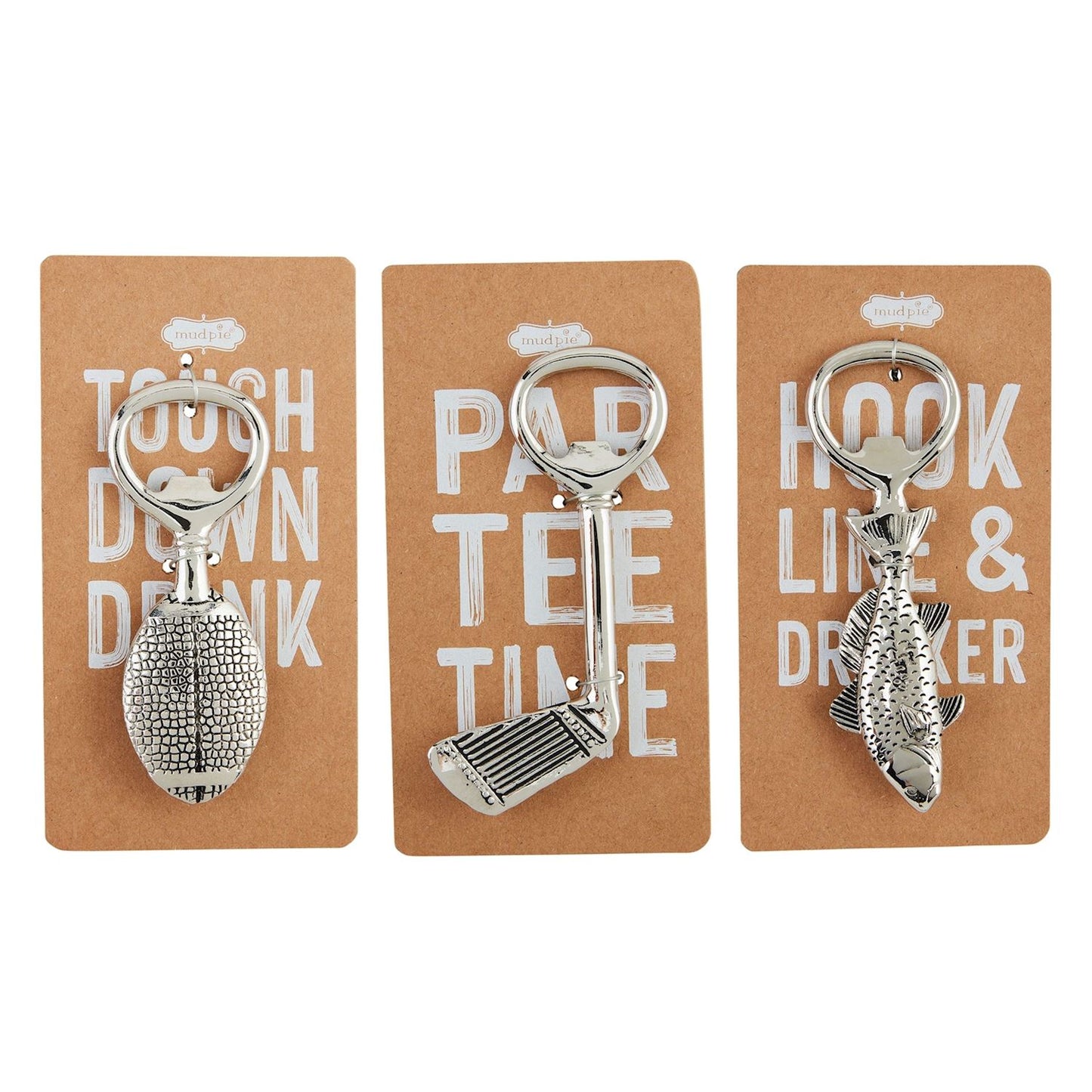 Mud Pie Hobby Bottle Openers