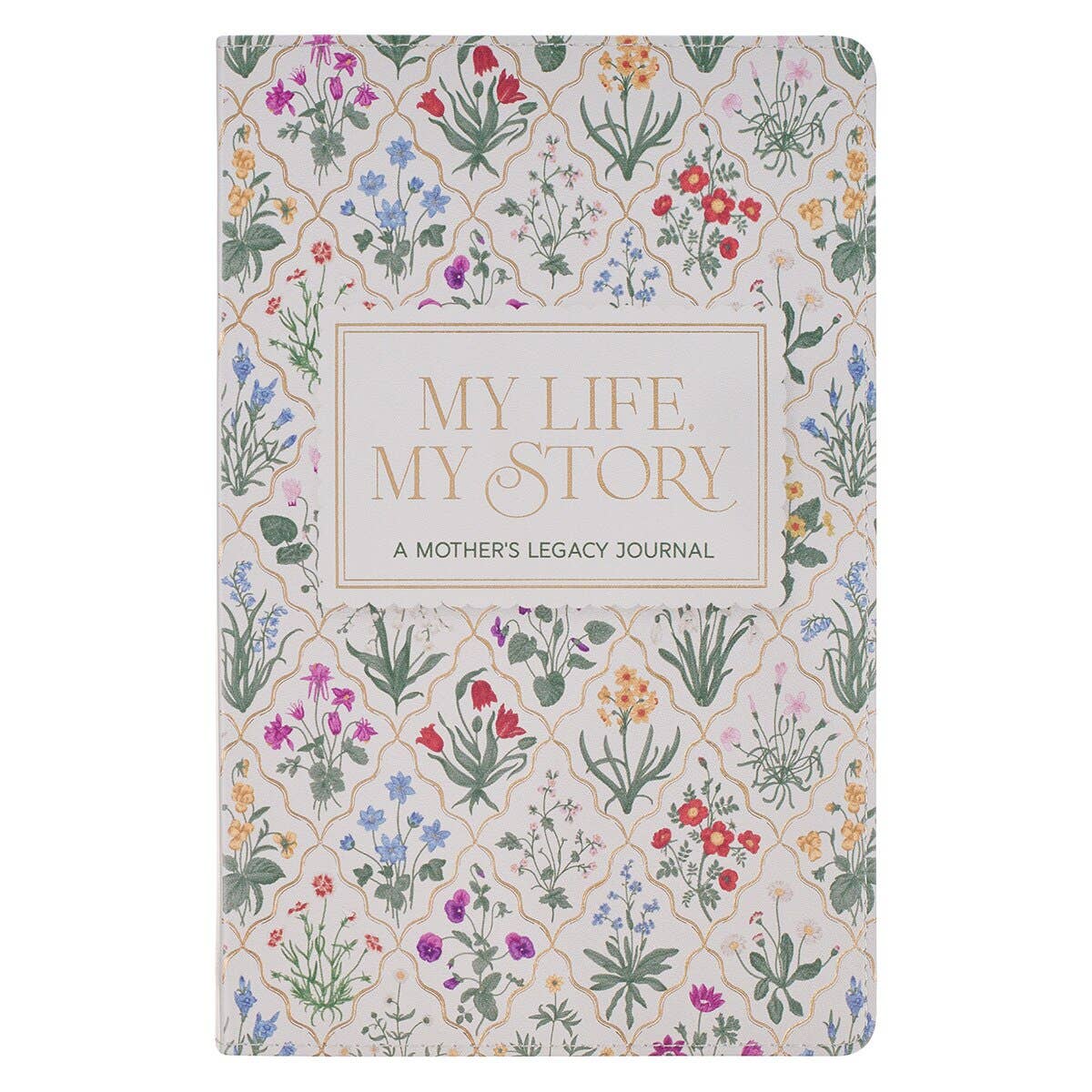 My Life, My Story Prompted Journal